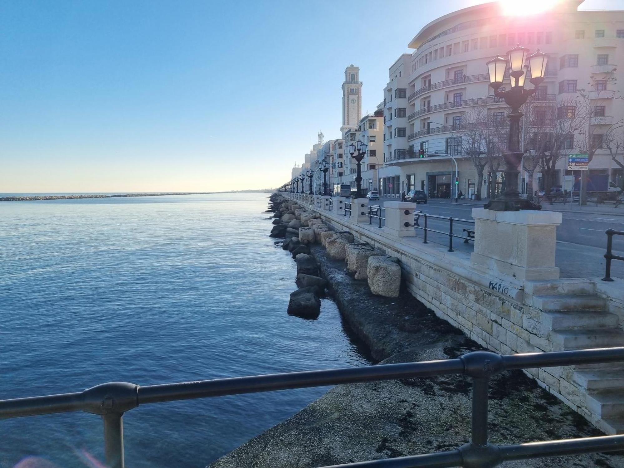 Hotel Locazione Turistica Adriatico Bari Exterior foto